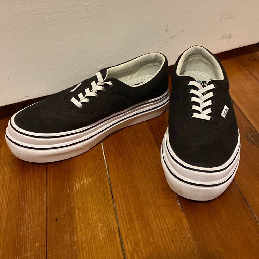 Vans old Skool platform comfy cush sneakers